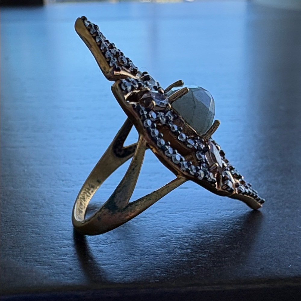 Robindira Unsworth Labradorite Ring - image 3